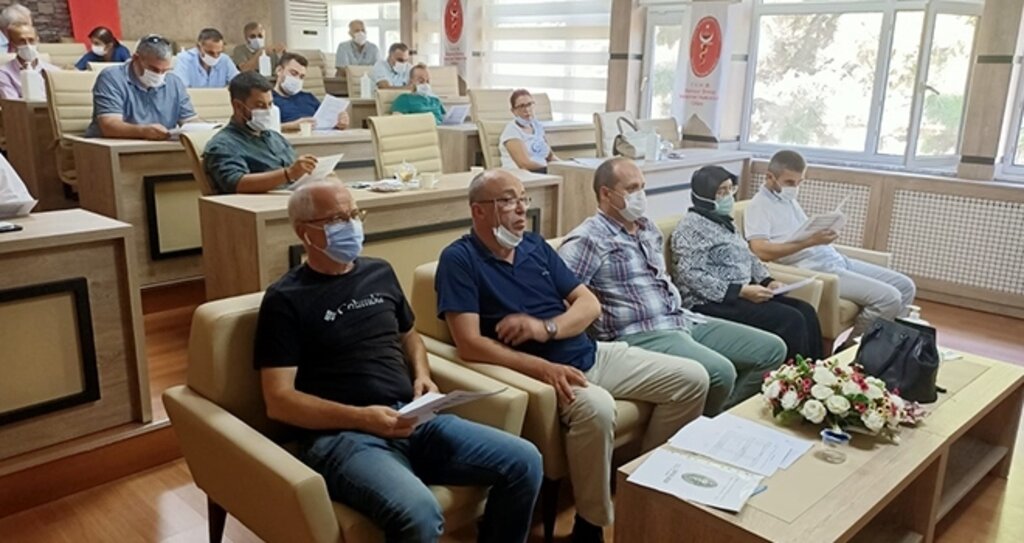 Samsun Veterinerler Odası'nda Habip Muruz'a güven oyu 