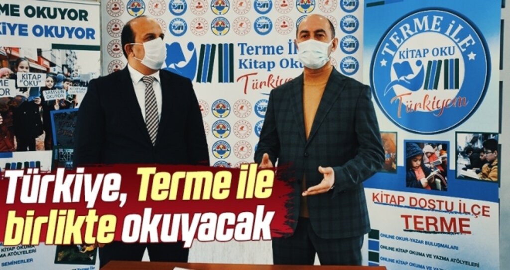 Türkiye, Terme ile birlikte okuyacak