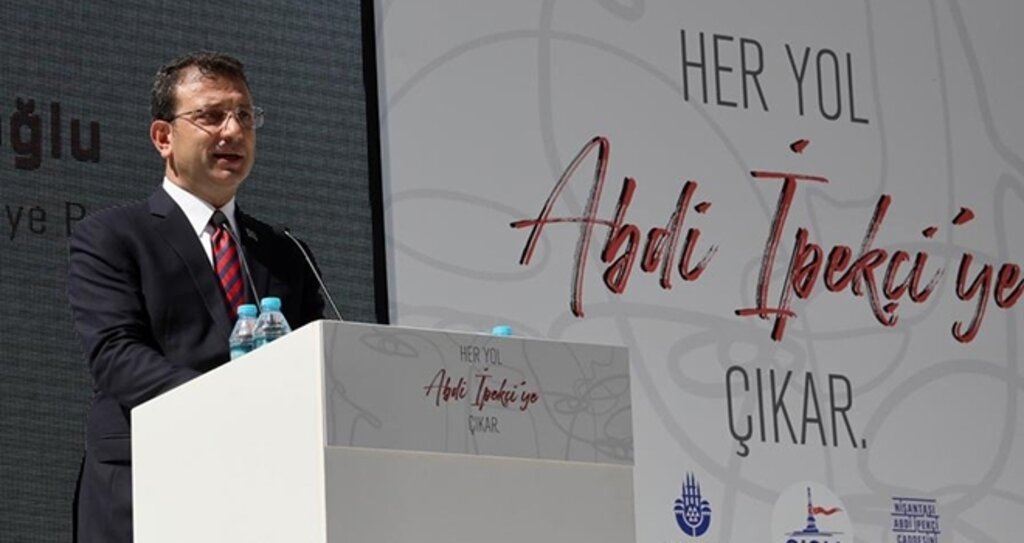 İmamoğlu: Güzel İnsanlar Bir Araya Geldiğinde Dünyaya Örnek İşler Çıkar