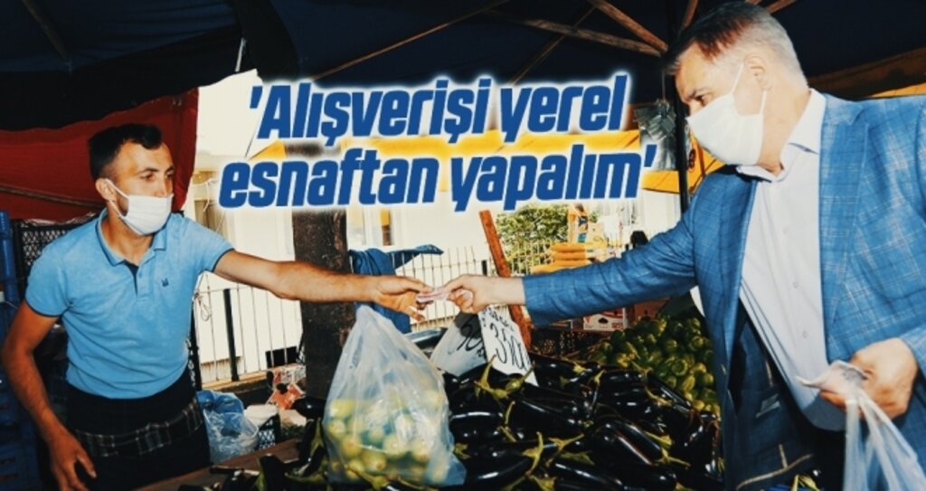 Atakum Belediye Başkanı Cemil Deveci: Alışverişi yerel esnaftan yapalım