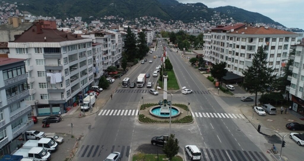 Ordu’da dinamik kavşağa geçiyor