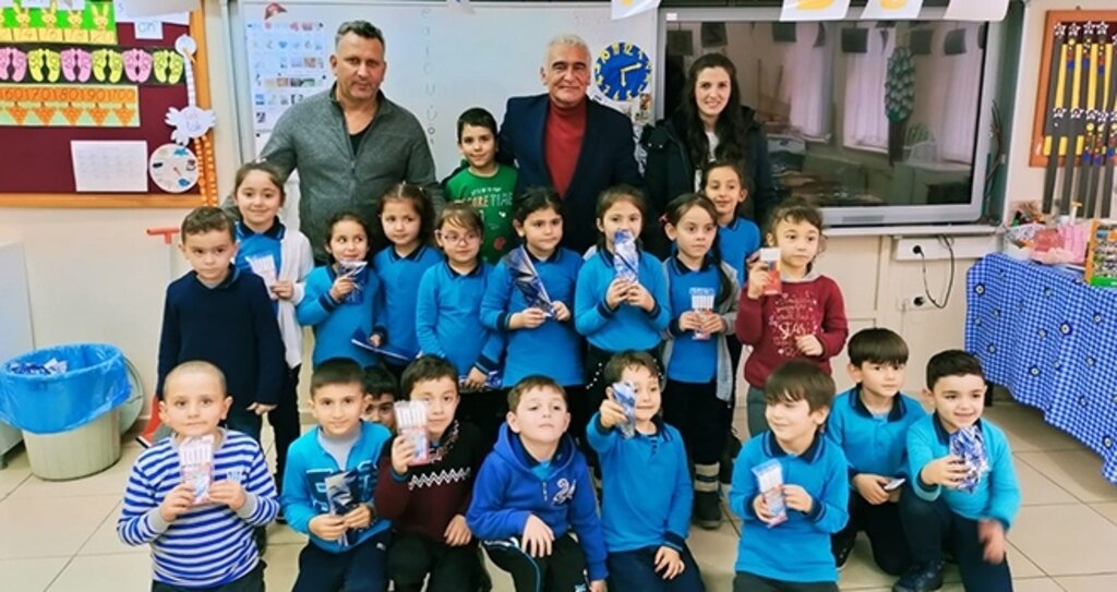 Erdal Avcı'ya Sürpriz Yılbaşı Kutlaması