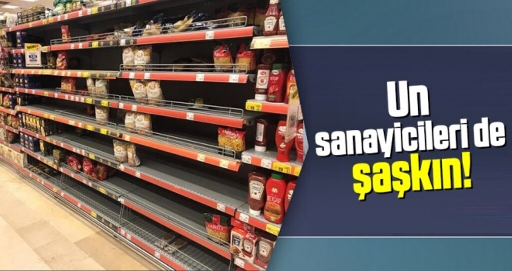 Un sanayicileri de şaşkın!