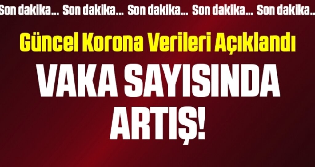 Son dakika… Güncel corona virüsü verileri açıklandı! İşte 25 Ocak tablosu