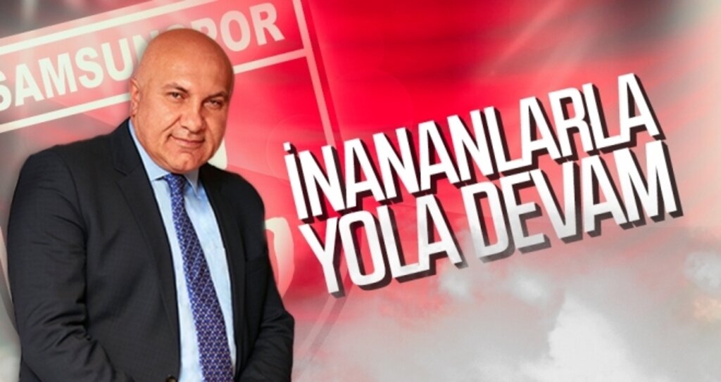 Başkan Yüksel Yıldırım: İnananlarla Yola Devam