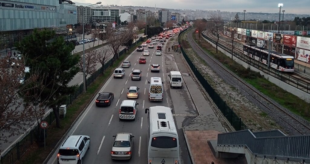 Samsun’da taşıt sayısı 379 bin 238 oldu