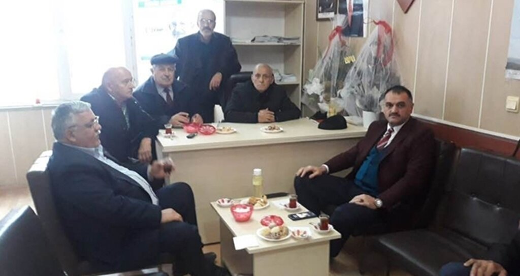 Salıpazarı'nda Örnek Ziyaret