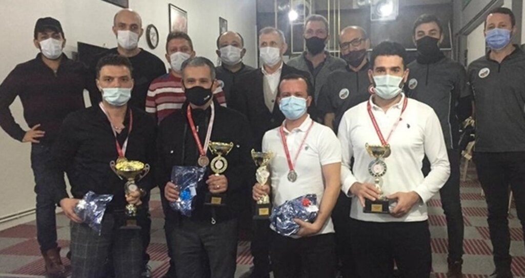 Bilardonun Şampiyonu Belirlendi