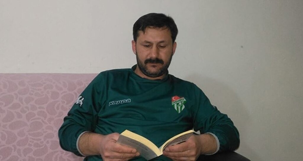 'Kitap Oku Evde Kal'