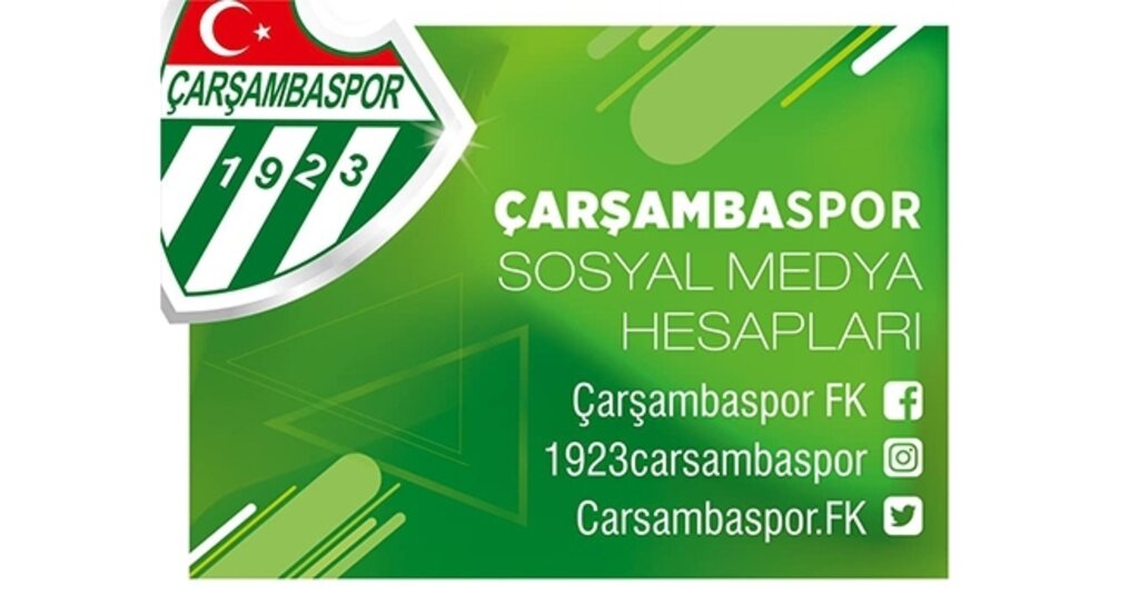 Çarşambaspor Yönetiminden Sosyal Medya Açıklaması