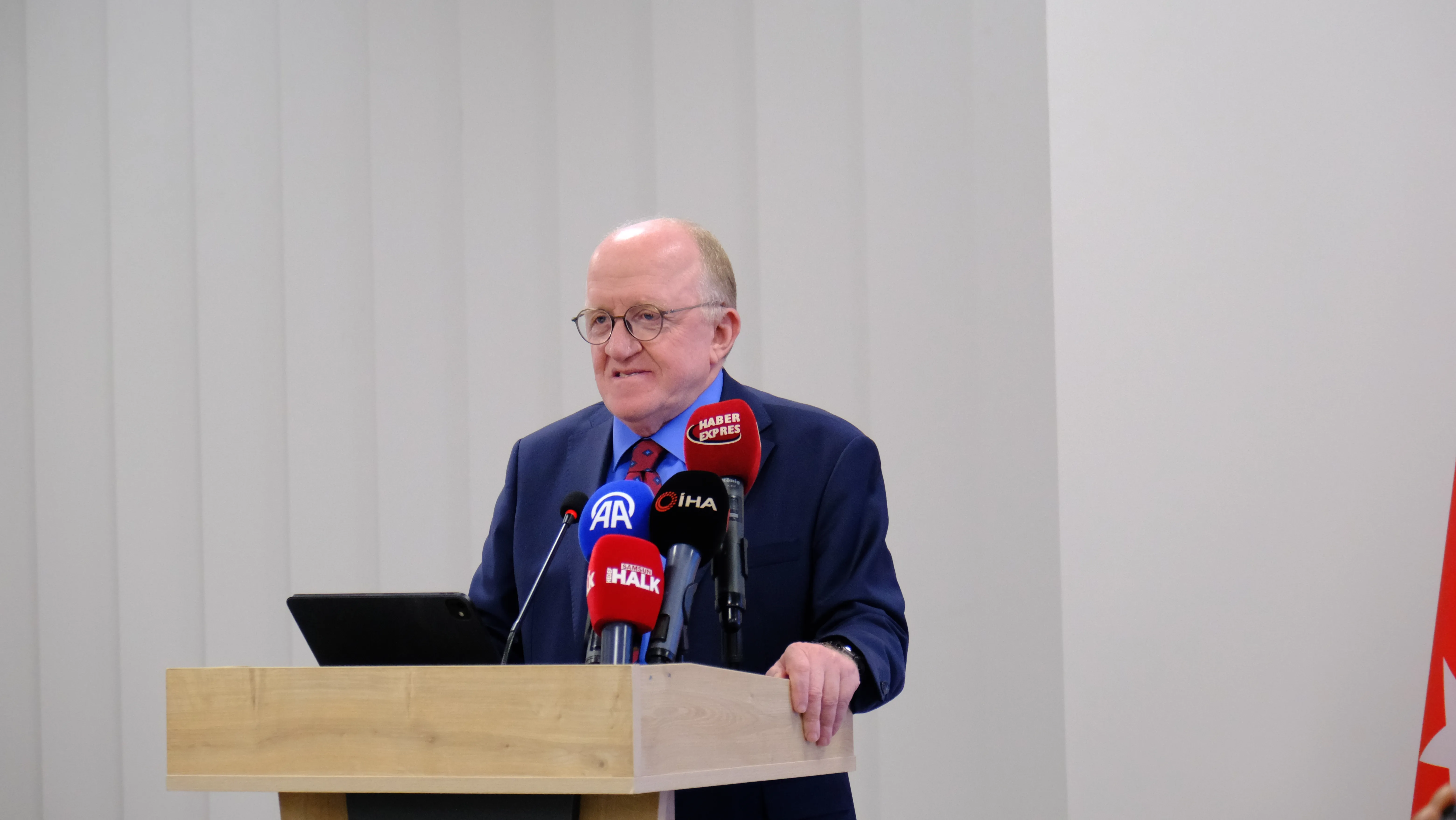 Samsun Üniversitesi'nde 8 yıllık değişim:Rektör Aydın açıkladı Samsun Üniversitesi'nde 8 yıllık değişim:Rektör Aydın açıkladı