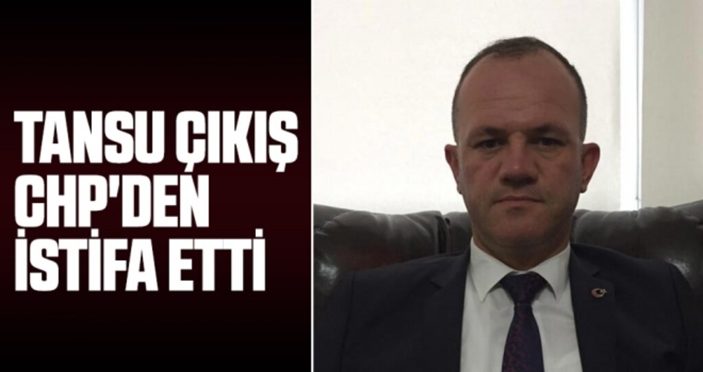 Tansu Çıkış CHP'den İstifa Etti!