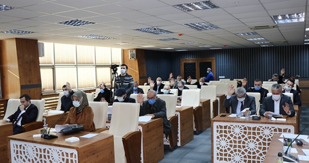 Tekkeköy Belediyesi Şubat Ayı Meclis Toplantısı