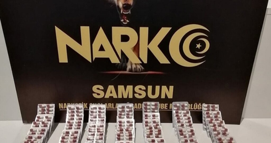 Samsun'da uyuşturucu operasyonu