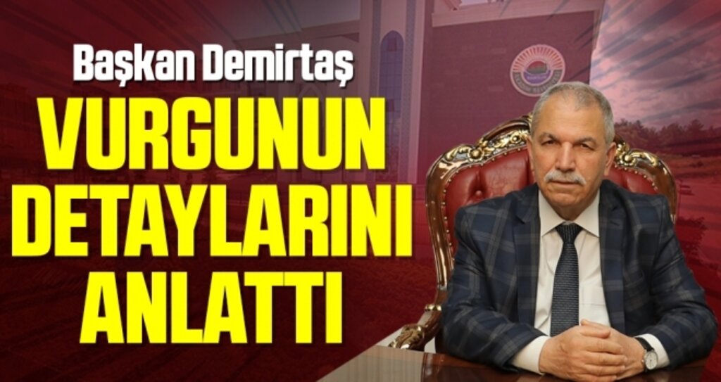 Başkan Demirtaş Belediyedeki Vurgunun Detaylarını Anlattı