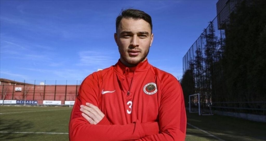 Halil İbrahim Pehlivan'ın hayali milli takım forması
