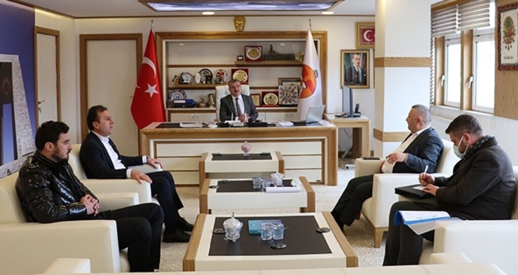 Havza’da SASKİ 2021 çalışma planı görüşüldü