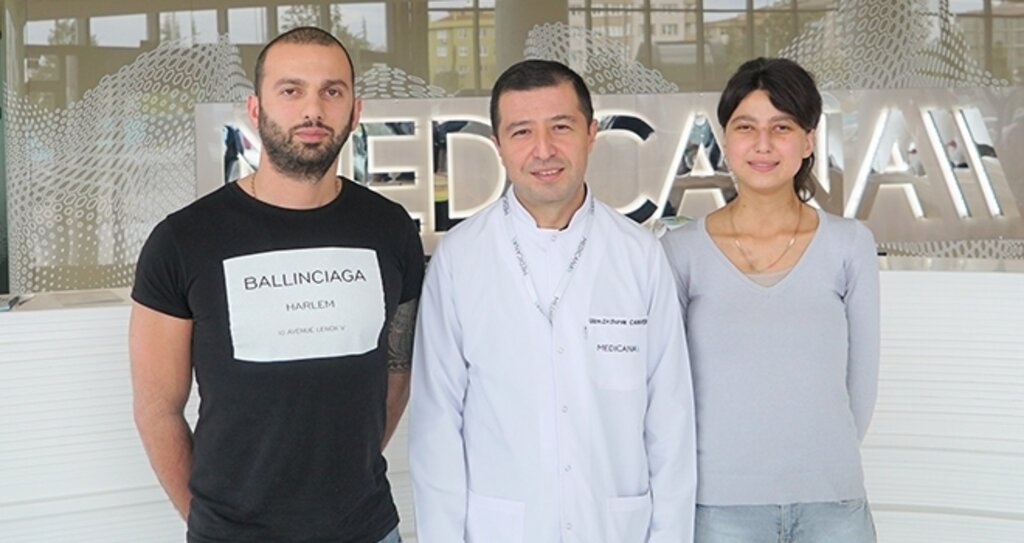 Gürcistan'dan geldi, Bursa'da sağlığına kavuştu