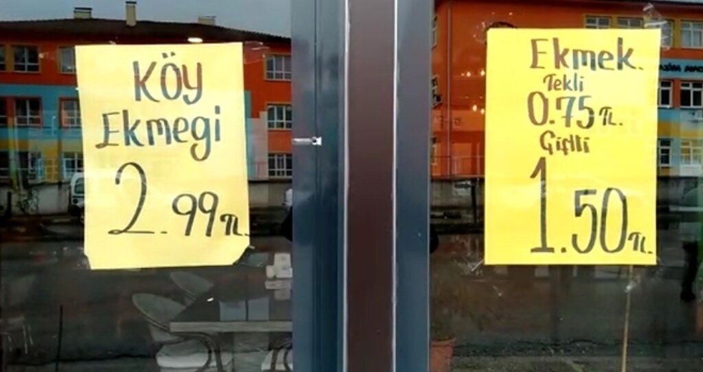 Niksar'da ekmeğe yüzde 40 indirim