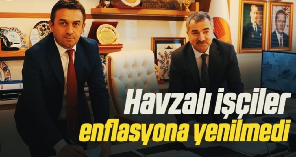 Havzalı işçiler enflasyona yenilmedi