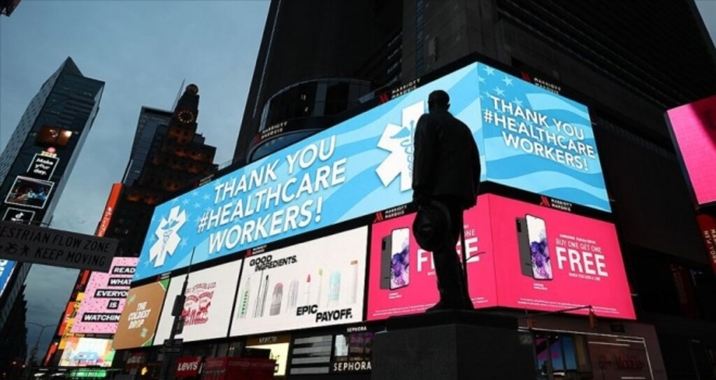 New York'taki hastanelerin kaynakları 10 gün içinde tükenebilir
