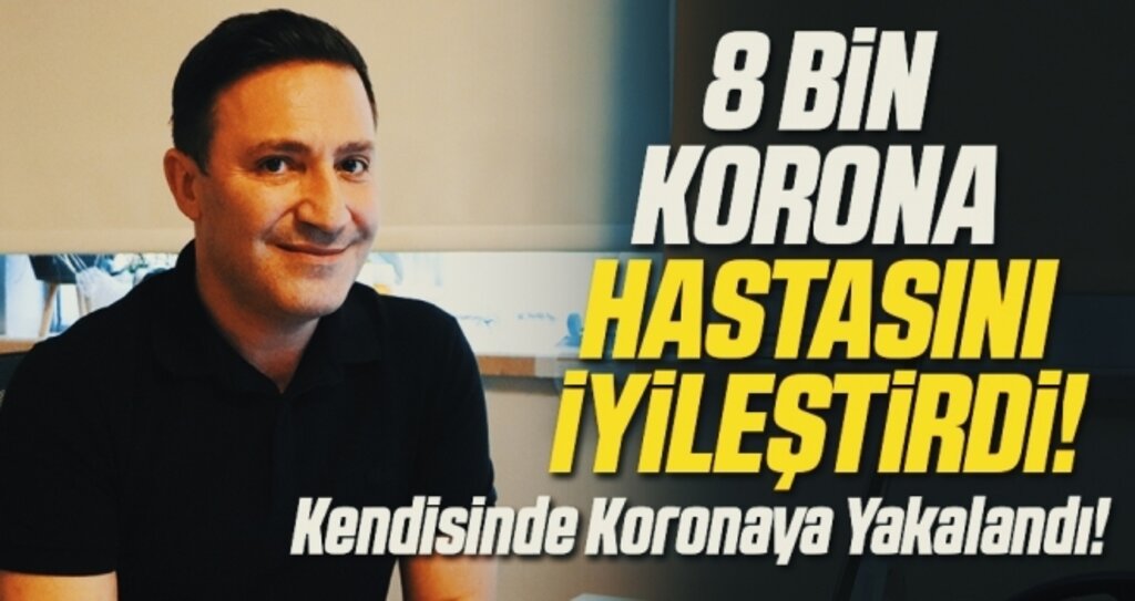 8 bin korona hastasını iyileştiren profesör de koronaya yakalandı