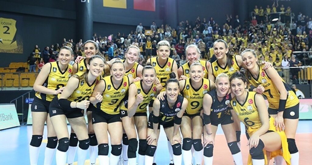 VakıfBank, Moskova'da avantaj peşinde