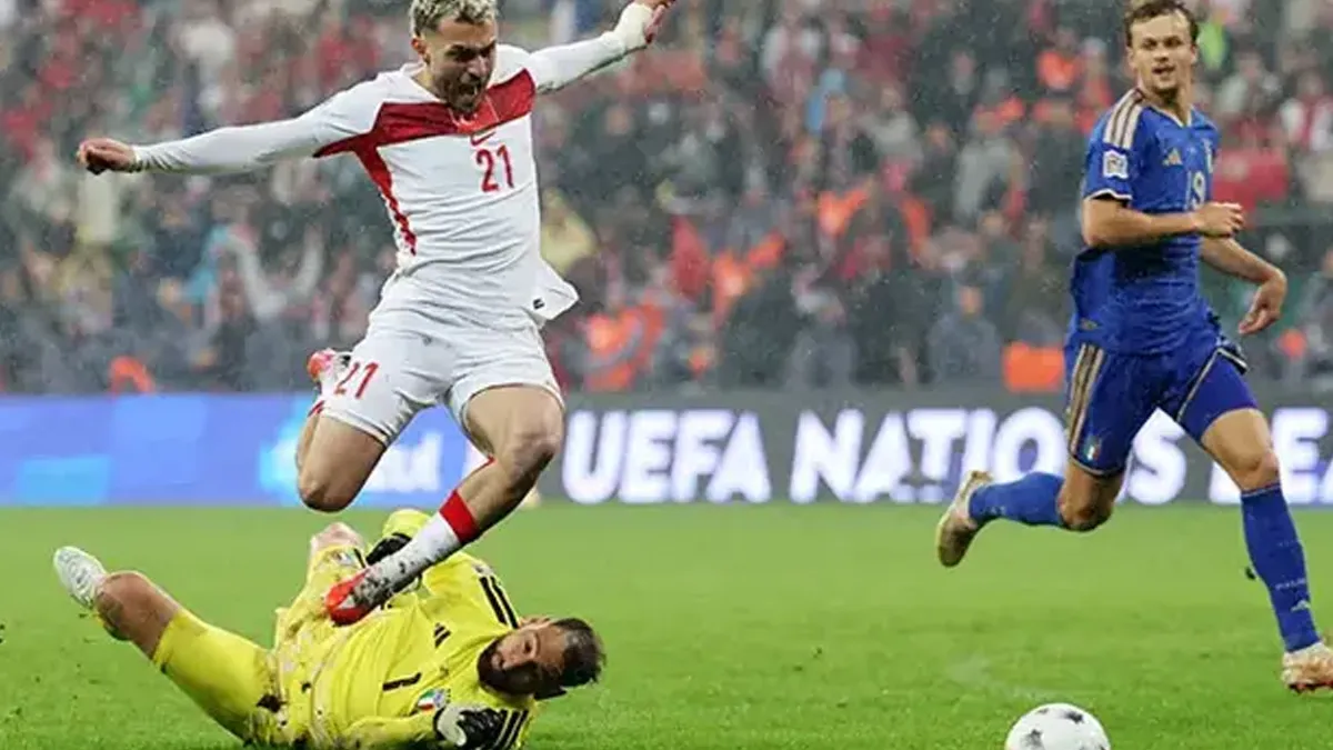 Bursa'da A Milli Takım'a ağır darbe! İtalya karşısında 4-1'lik yenilgi Bursa'da A Milli Takım'a ağır darbe! İtalya karşısında 4-1'lik yenilgi