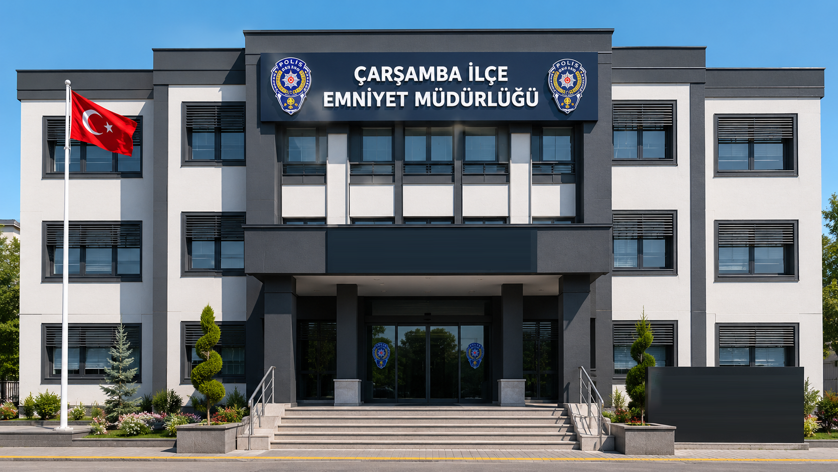 Çarşamba İlçe Emniyet Müdürlüğü Hizmet Binası Yaptırılacaktır
