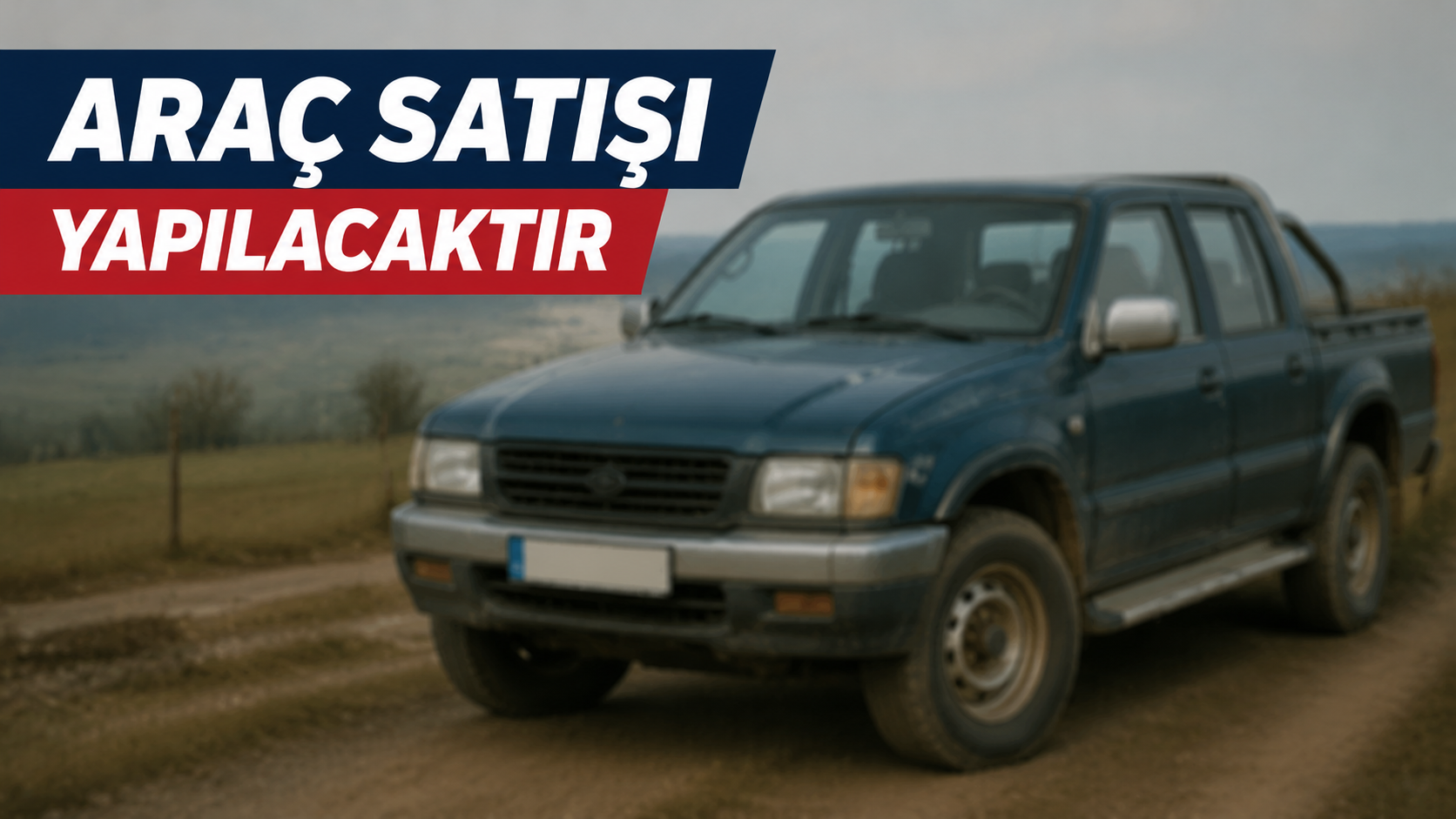 Araç Satışı Yapılacaktır