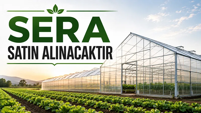 Sera Satın Alınacaktır