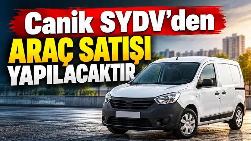 Canik SYDV'den Araç Satışı Yapılacaktır