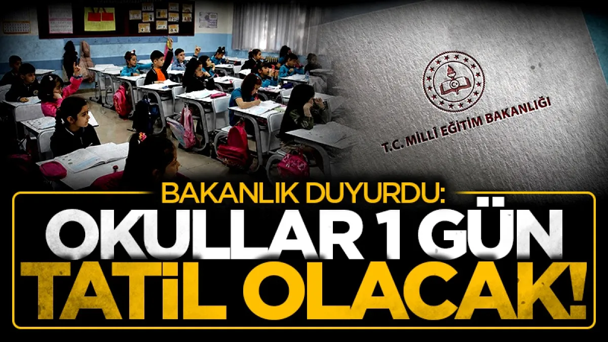 12 Haziran okullar tatil mi, neden tatil? Cuma günü okul var mı? MEB duyurdu