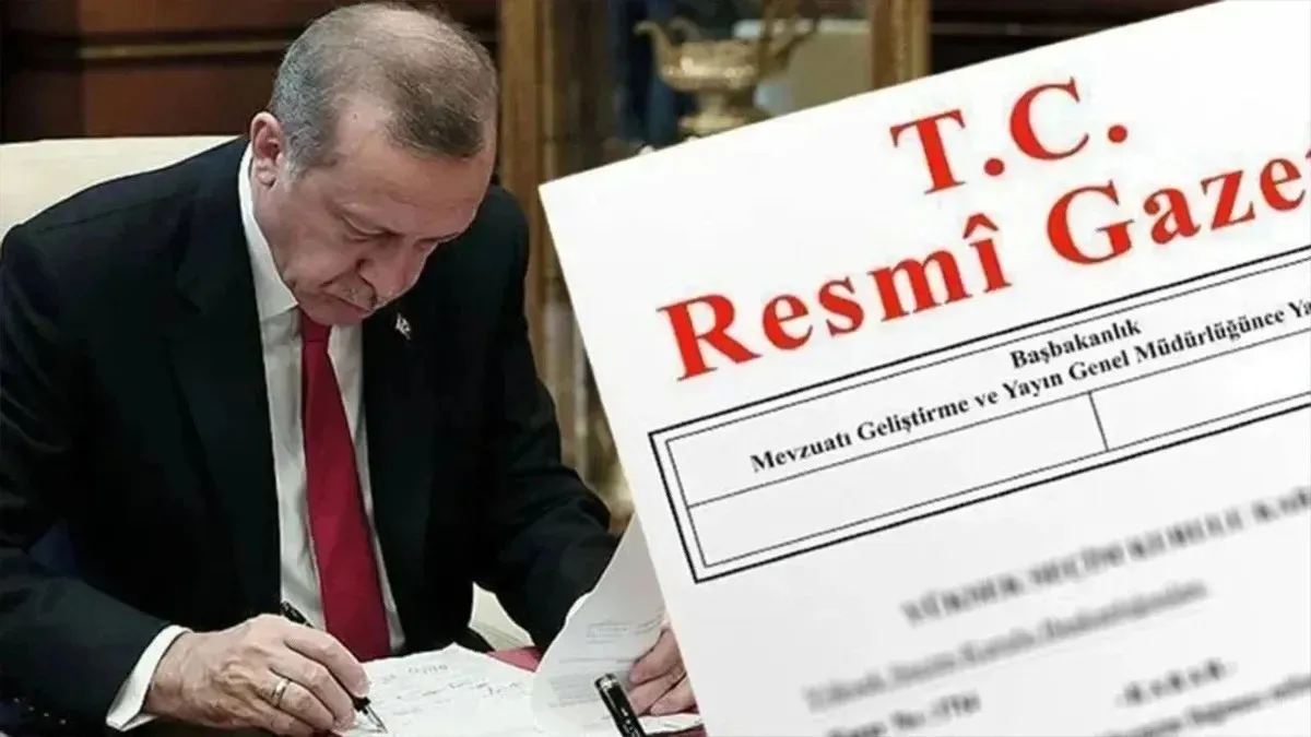 13 Temmuz 2026 Resmi Gazete'de bugün neler var?