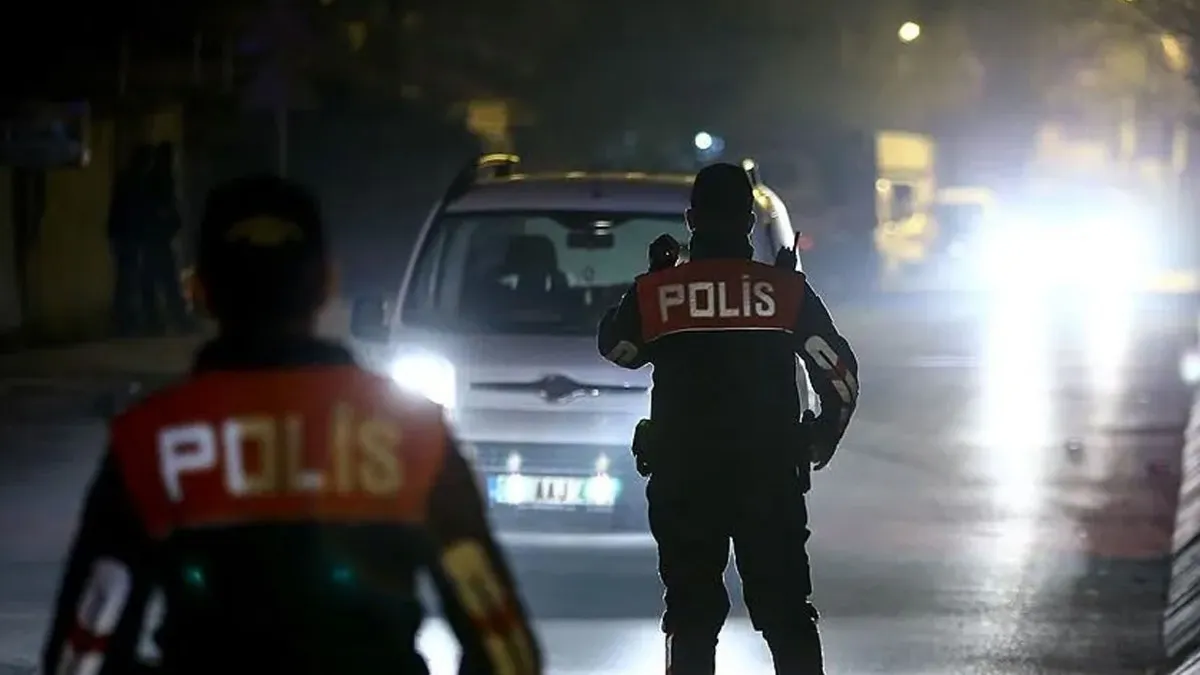15 ilde “Ailem Güvende” operasyonu: 162 şüpheli hakkında adli işlem