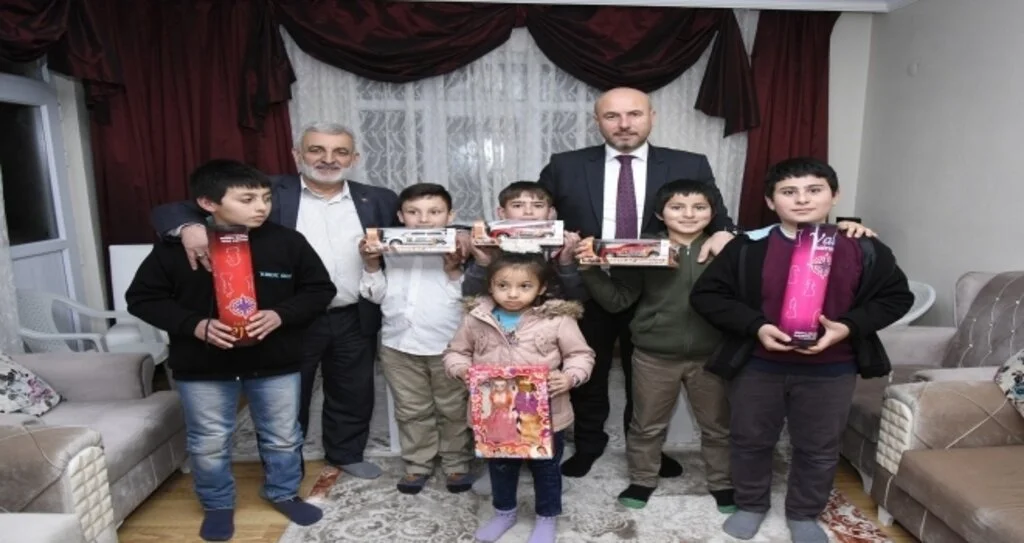 Beş yılda ilçemizi park ve çocuk oyun alanları ile donattık