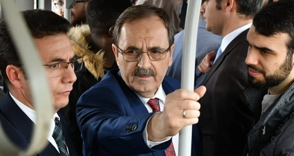 Halkın İçinde Bir Başkan