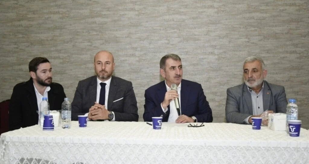 Köktaş ve Togar gençlerle buluştu