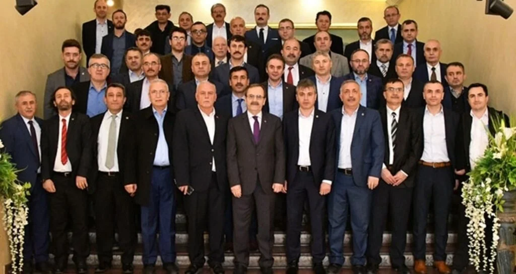 Memur-Sen'den Başkan Zihni Şahin'e Ziyaret