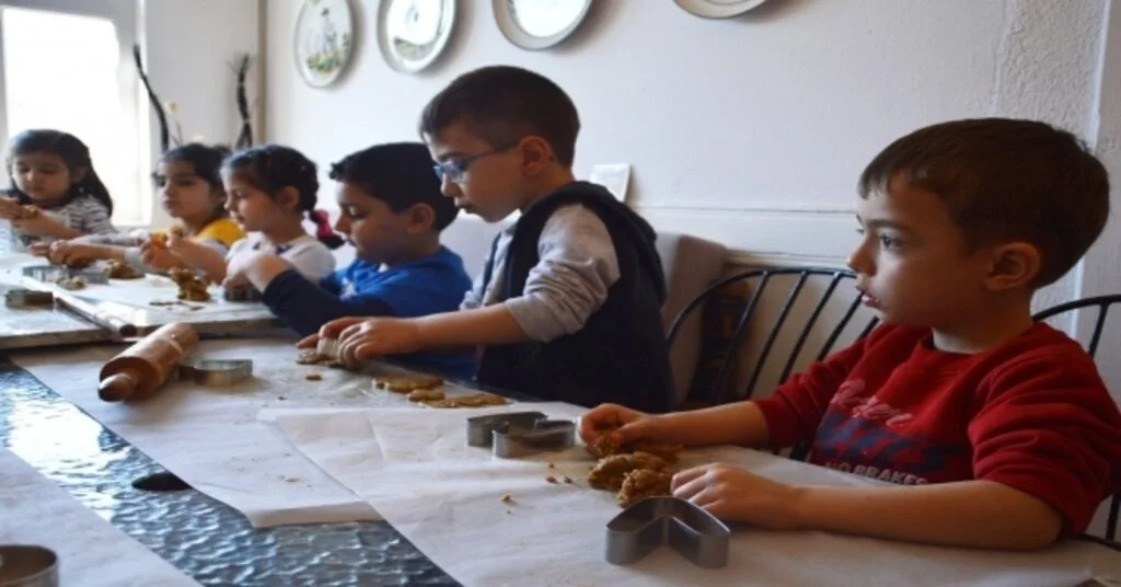 1000 Yıllık Siyez Buğdayı İle Çocuklar Hamur İşi Yaptı