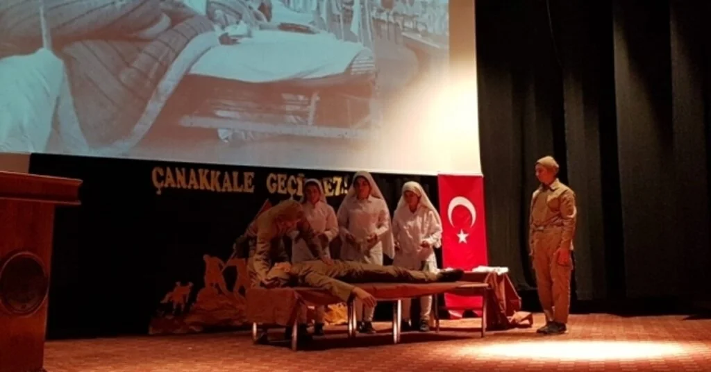 18 Mart Çanakkale Şehitlerini Anma Programına Büyük İlgi