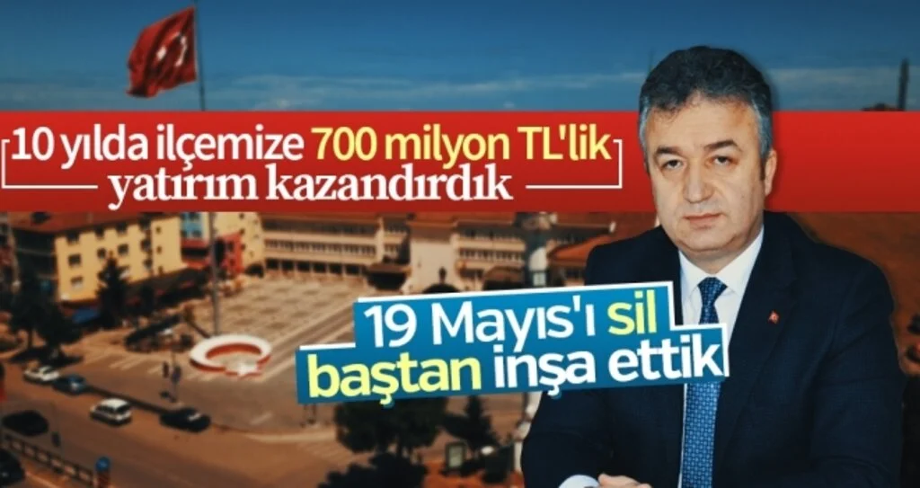 19 Mayıs'ı Sil Baştan İnşa Ettik