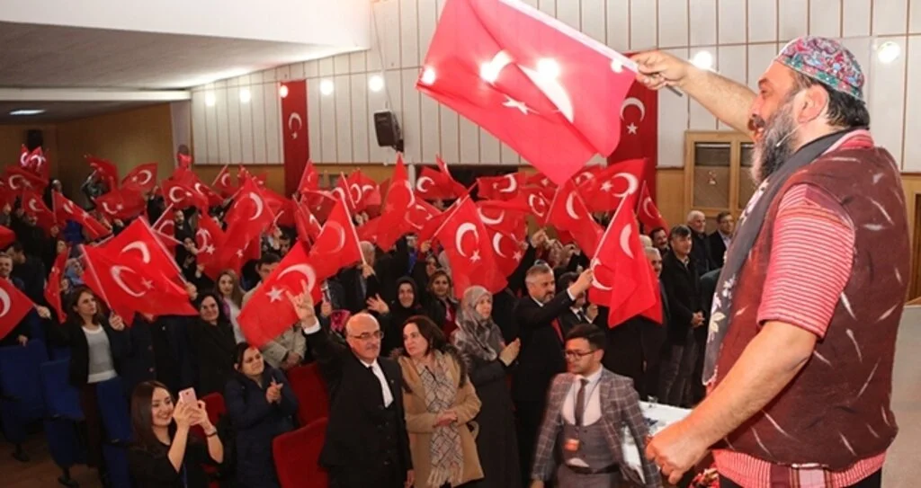 '1915'ten 15 Temmuz'a' Samsun'da sahnelendi 