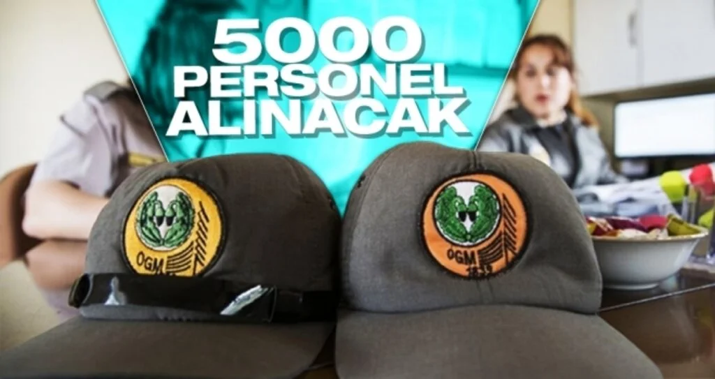 5 bin personel alınacak