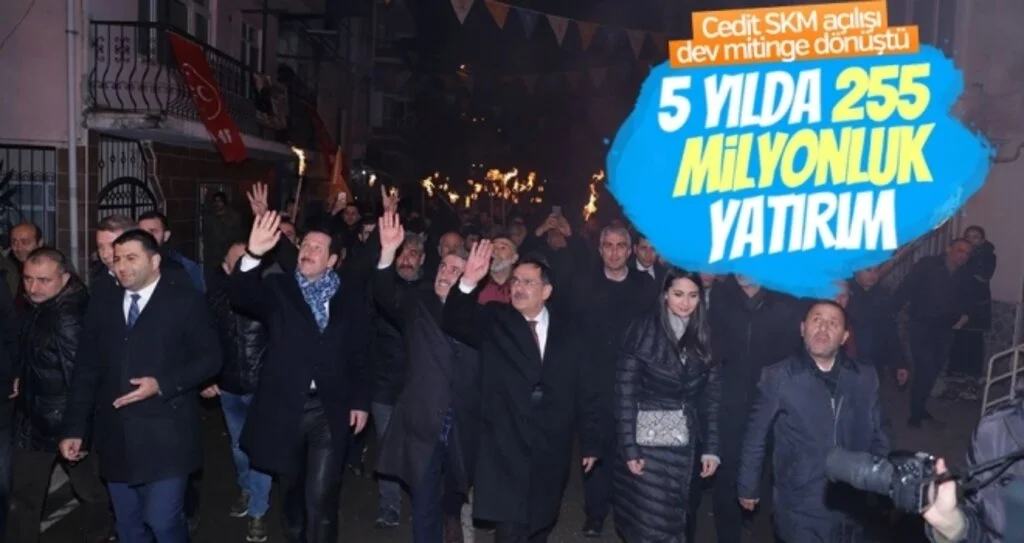 5 Yılda 255 Milyonluk Yatırım