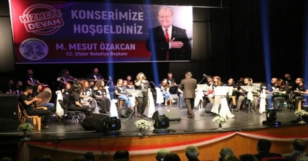 A-Dümtek Ritim Topluluğu Unutulmaz Bir Akşam Yaşattı