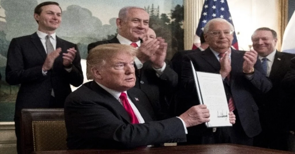 Abd Başkanı Trump: “Abd, Her Zaman İsrailin Yanında Olmaya Devam Edecektir”