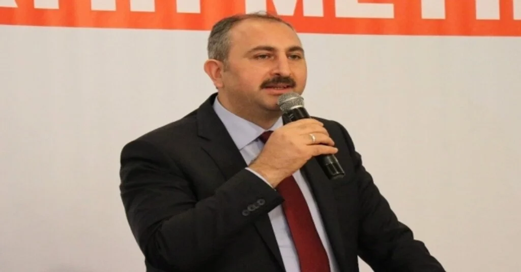 Adalet Bakanı Gül: “Cumhur İttifakı İlke İttifakıdır”