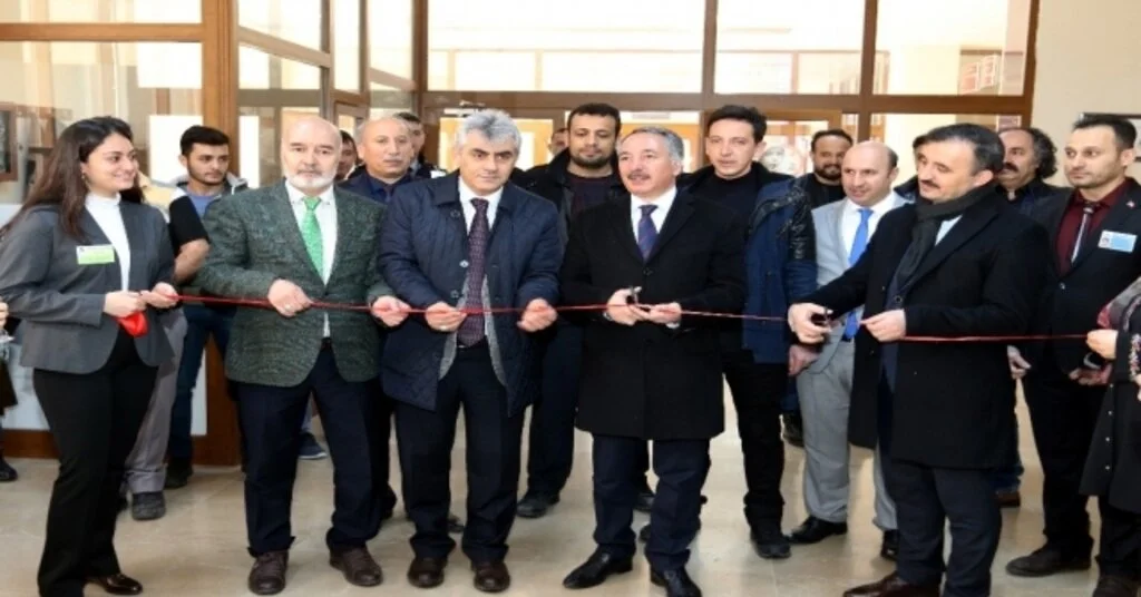 Ağrı İbrahim Çeçen Üniversitesinde Kütüphane Haftası Münasebetiyle Etkinlik Düzenlendi