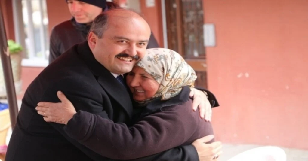 Ak Parti Bolu Belediye Başkan Adayı Fatih Metin: